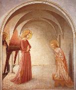Fra Angelico Annunciatie USA oil painting artist